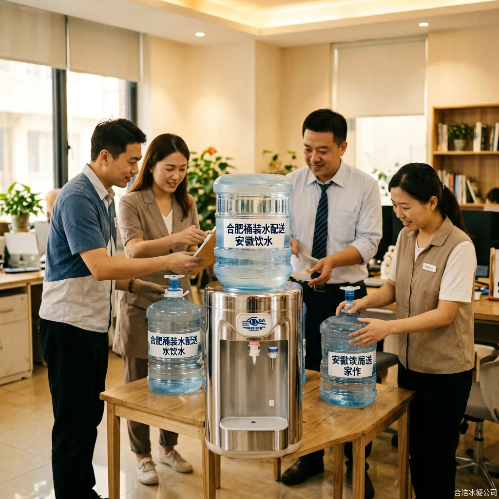 合肥纯净水配送